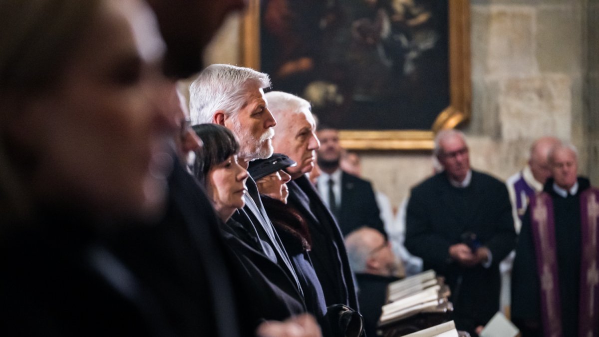 Česko se loučí s kardinálem Dominikem Dukou