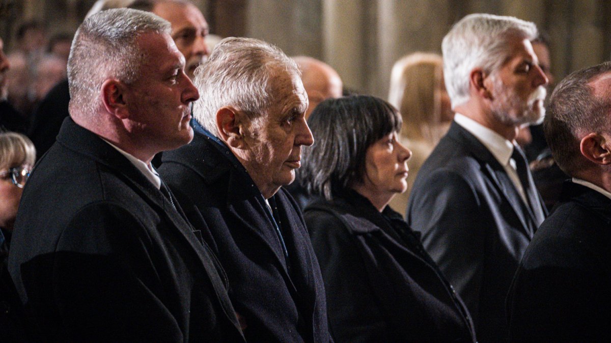 Česko se loučí s kardinálem Dominikem Dukou