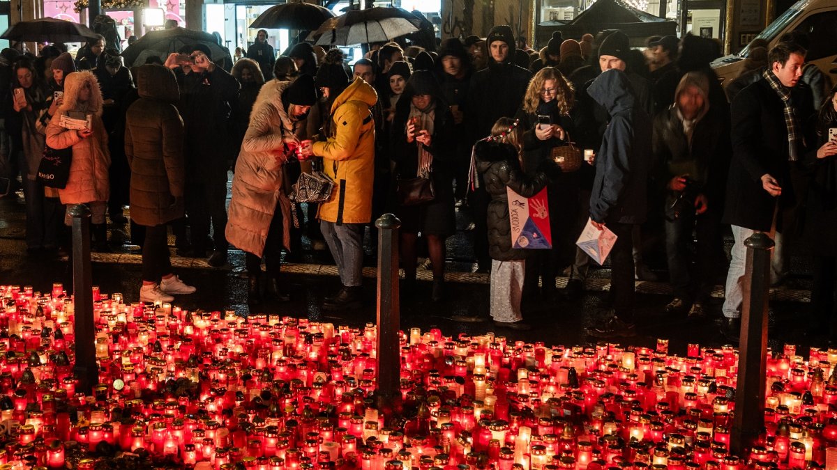 Češi si připomínají události spojené se 17. listopadem. (17.11.2025)