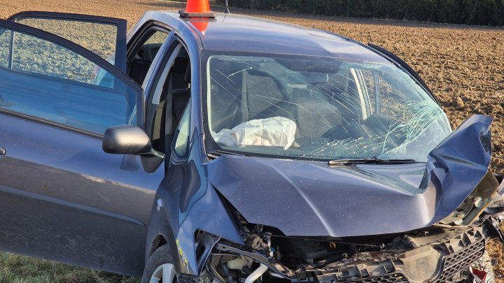 Na Vyškovsku se stala tragická nehoda. (19.11.2025)