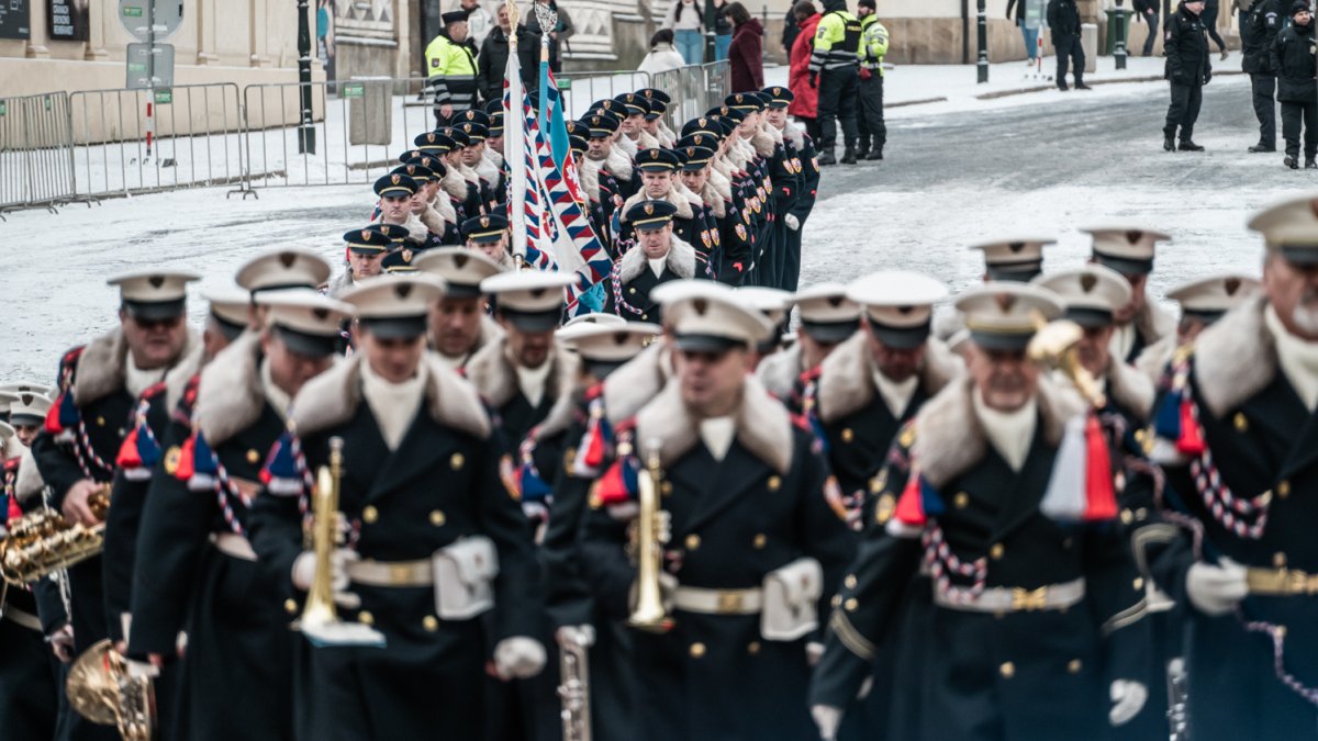 Do Prahy přijel polský prezident Karol Nawrocki. (24.11.2025)