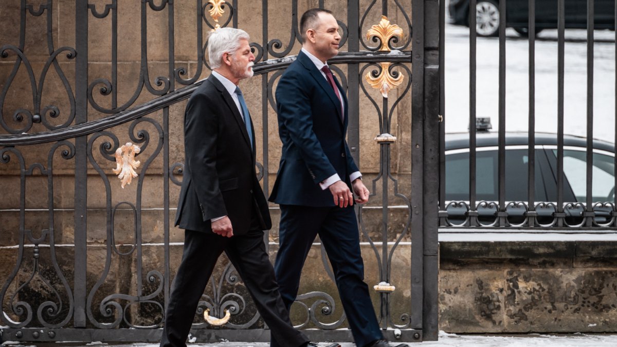 Do Prahy přijel polský prezident Karol Nawrocki. (24.11.2025)