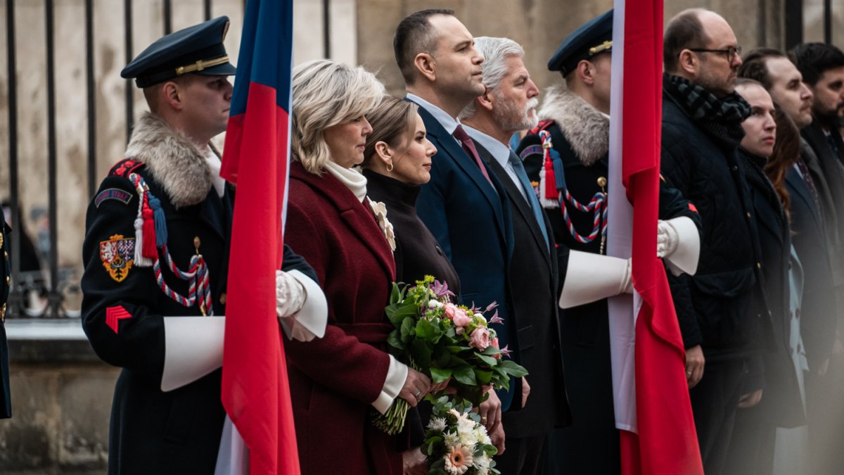 Do Prahy přijel polský prezident Karol Nawrocki. (24.11.2025)