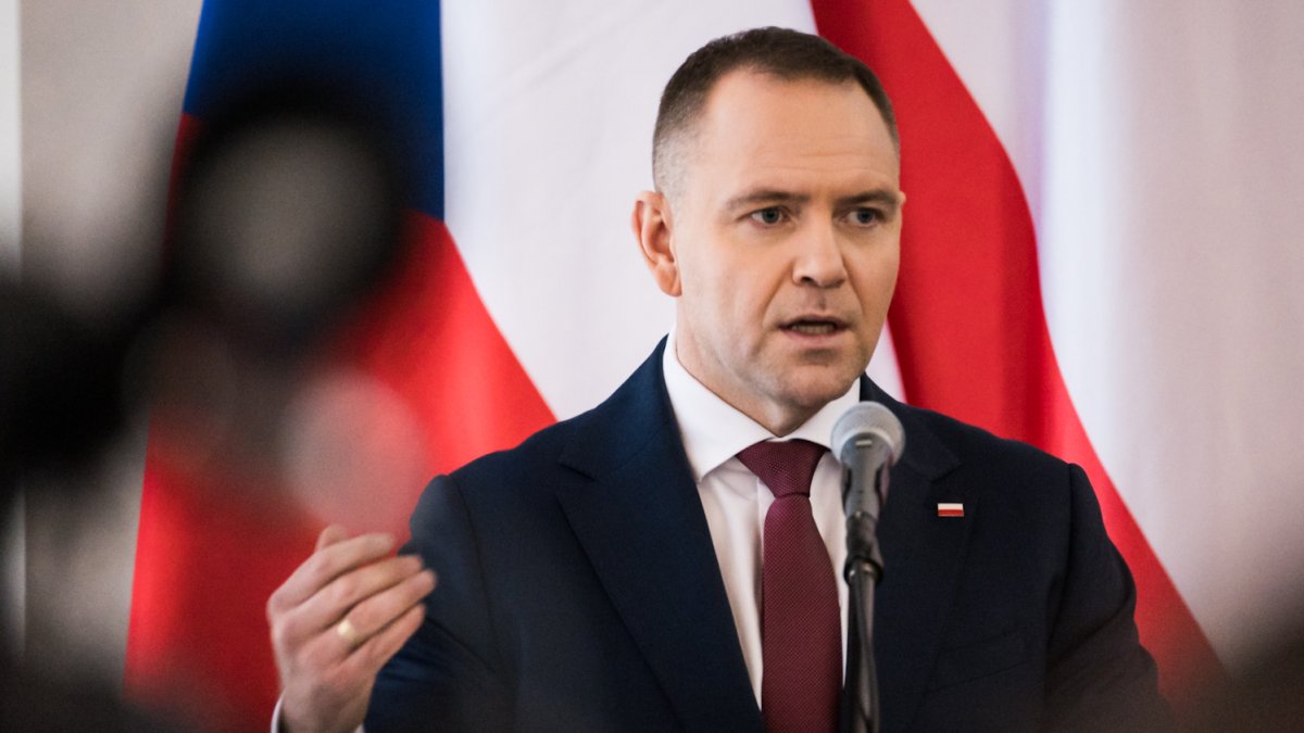 Do Prahy přijel polský prezident Karol Nawrocki. (24.11.2025)