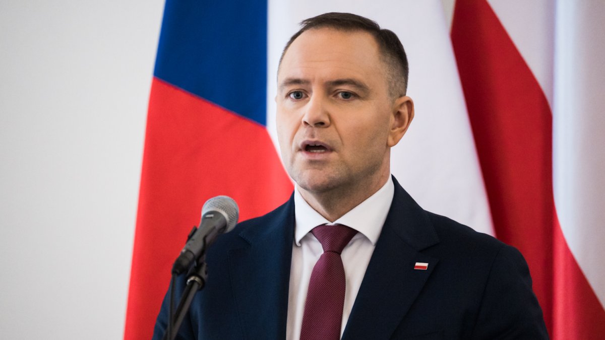 Do Prahy přijel polský prezident Karol Nawrocki. (24.11.2025)