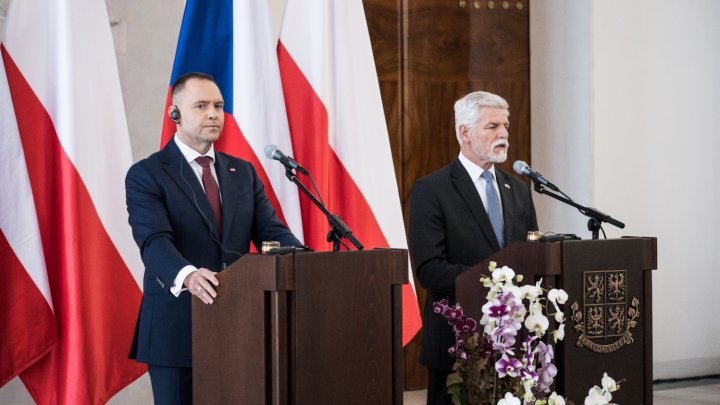 Do Prahy přijel polský prezident Karol Nawrocki. (24.11.2025)