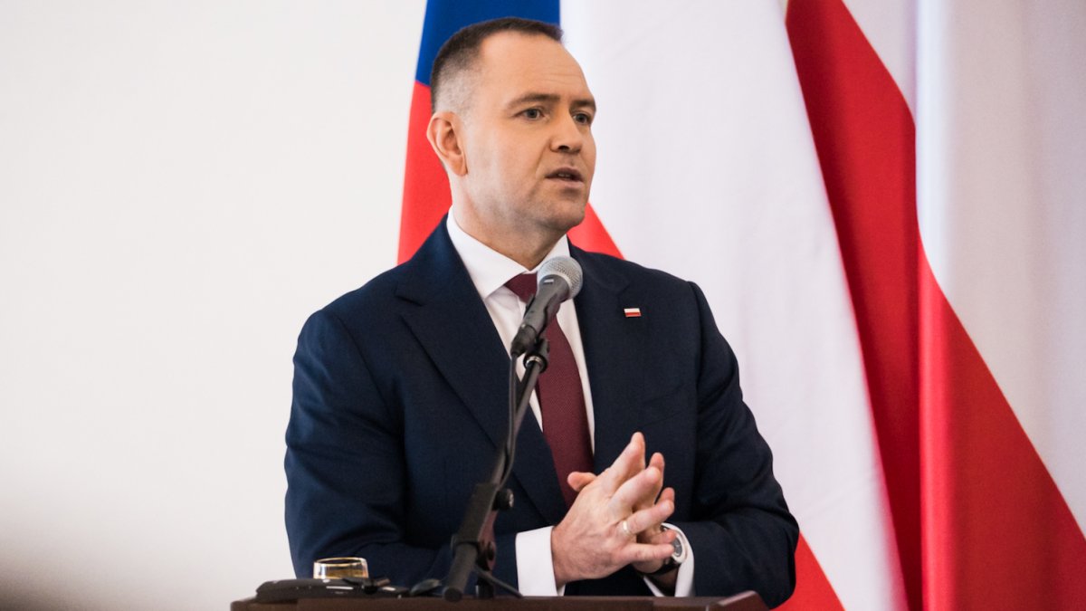 Do Prahy přijel polský prezident Karol Nawrocki. (24.11.2025)