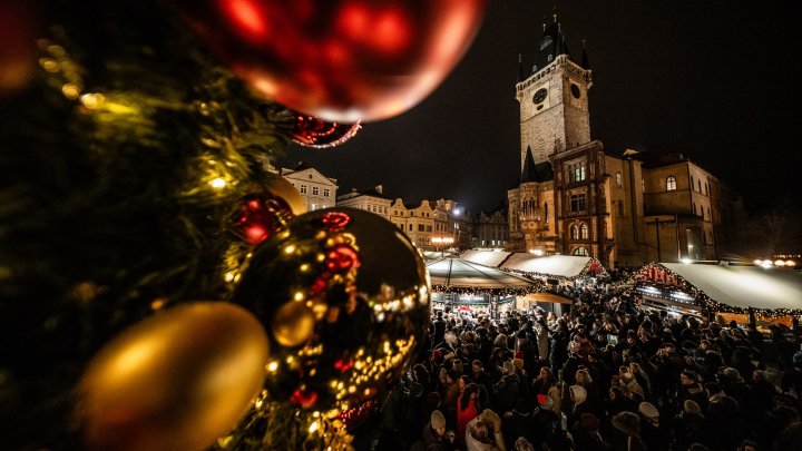 Vánoce, ilustrační fotografie. 