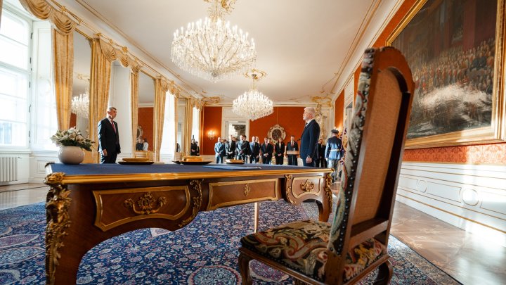 Prezident Petr Pavel jmenoval Andreje Babiše předsedou vlády (foto: Tomáš Fongus)