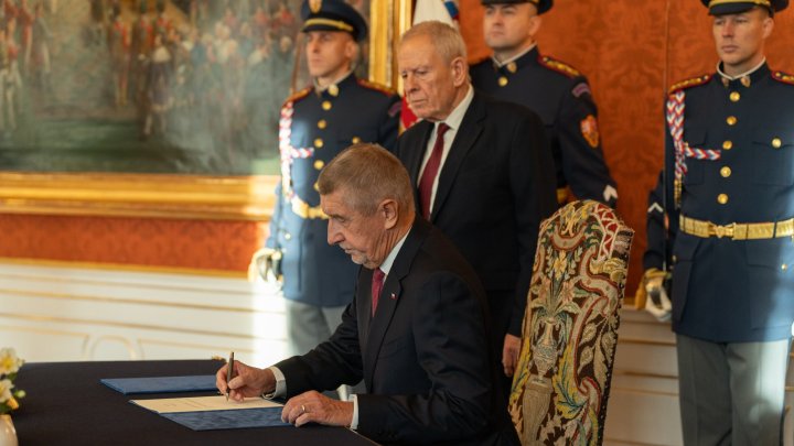 Prezident Petr Pavel jmenoval Andreje Babiše předsedou vlády (foto: Tomáš Fongus)