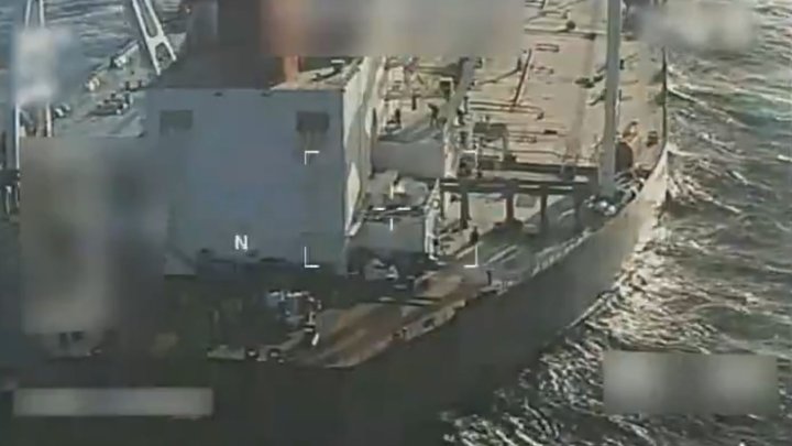 Ozbrojené americké jednotky obsazují tanker