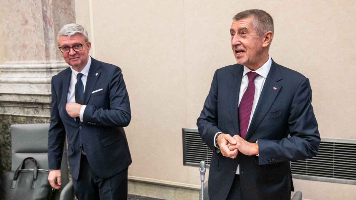 Nová Babišova vláda poprvé zasedala. (15.12.2025)