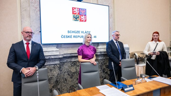 Nová Babišova vláda poprvé zasedala. (15.12.2025)