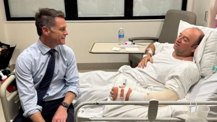 Chris Minns a Ahmed al Ahmed