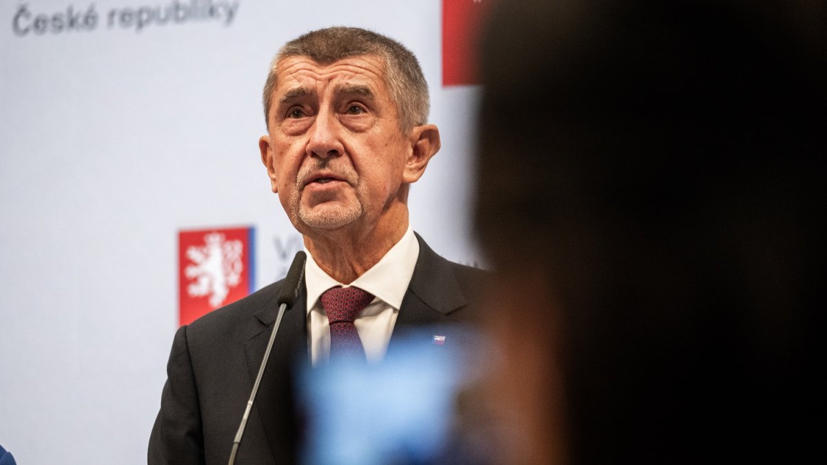 Nová Babišova vláda na první tiskové konferenci. (15.12.2025)