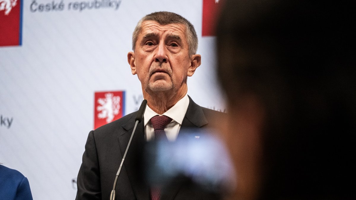 Nová vláda Andreje Babiše na první tiskové konferenci. (15.12.2025)