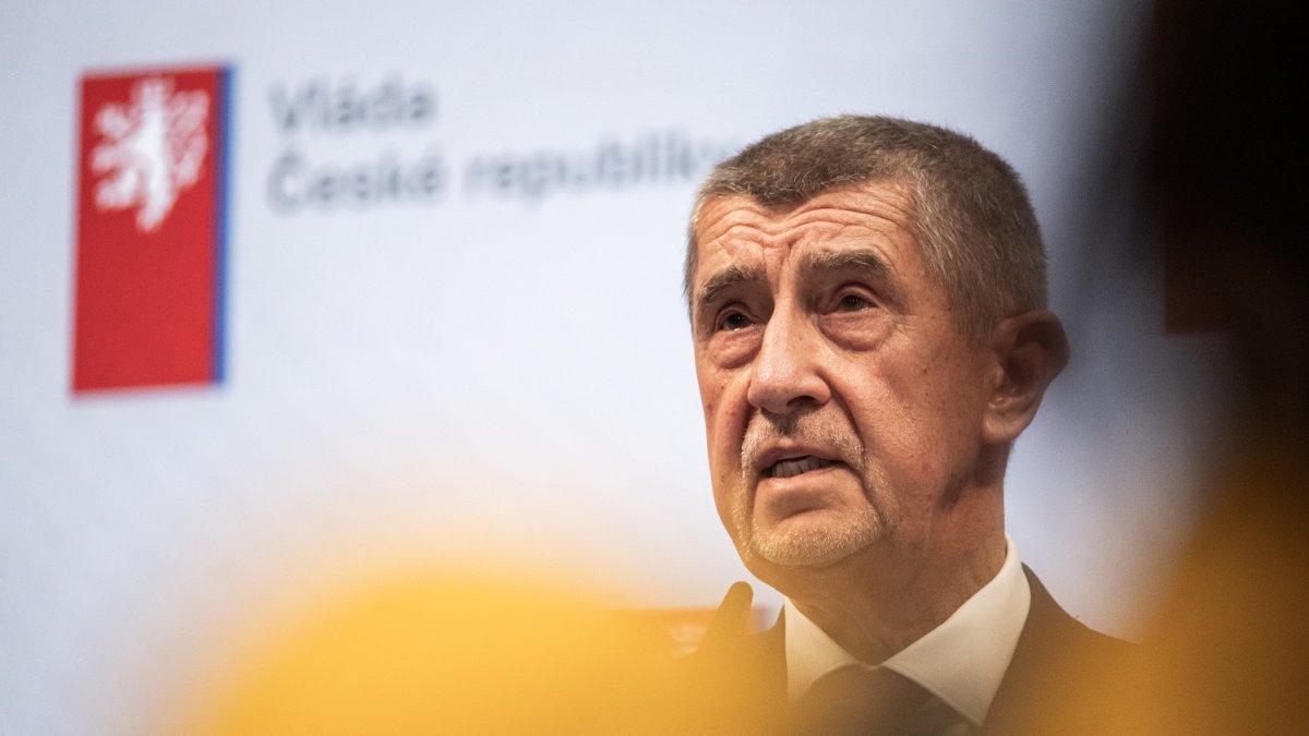 Nová Babišova vláda na první tiskové konferenci. (15.12.2025)