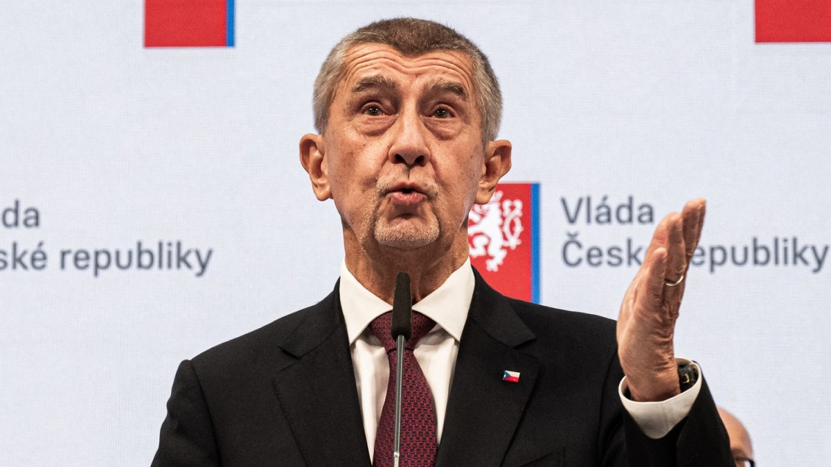 Nová Babišova vláda na první tiskové konferenci. (15.12.2025)