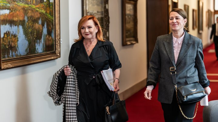 Alena Schillerová přichází na zasedání nové vlády