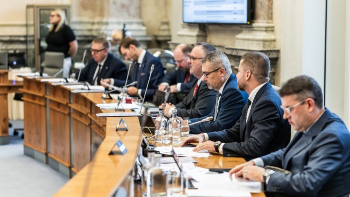 Zasedání nové vlády