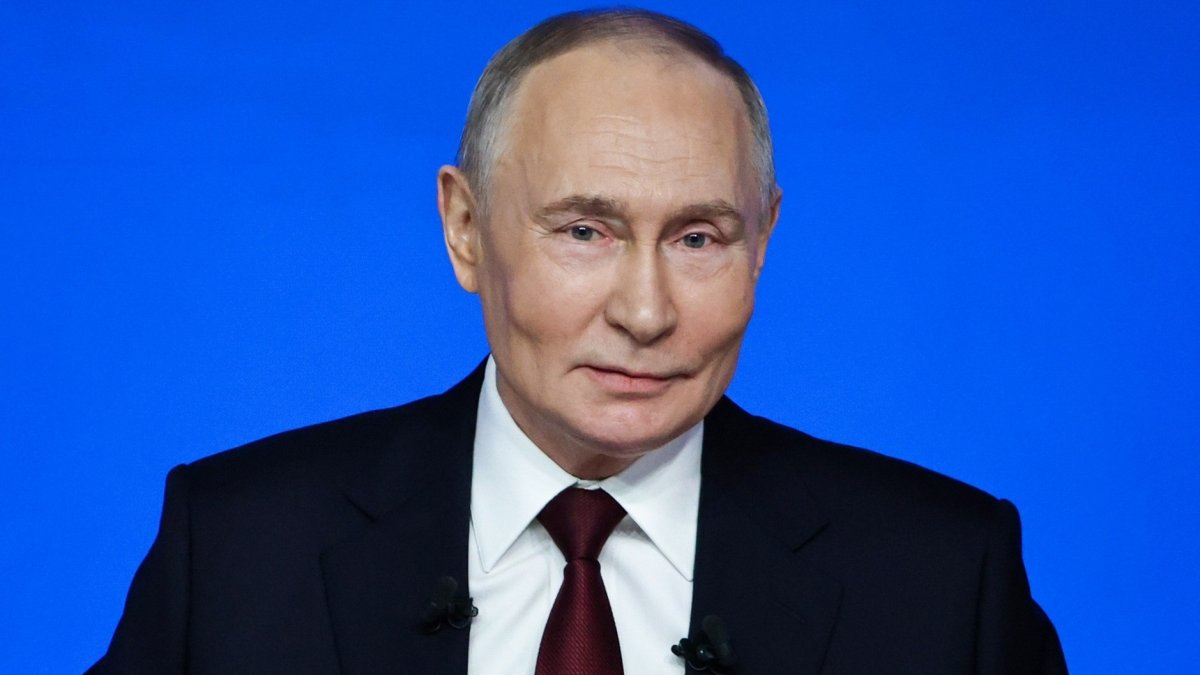Vladimir Putin na výroční tiskové konferenci. (19.12.2025)