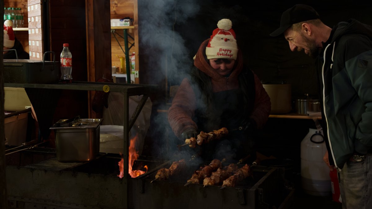 Vánoční trhy v Brně