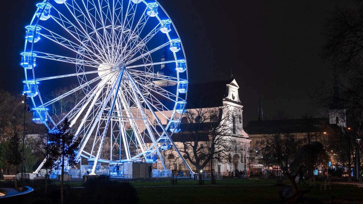 Vánoční trhy v Brně