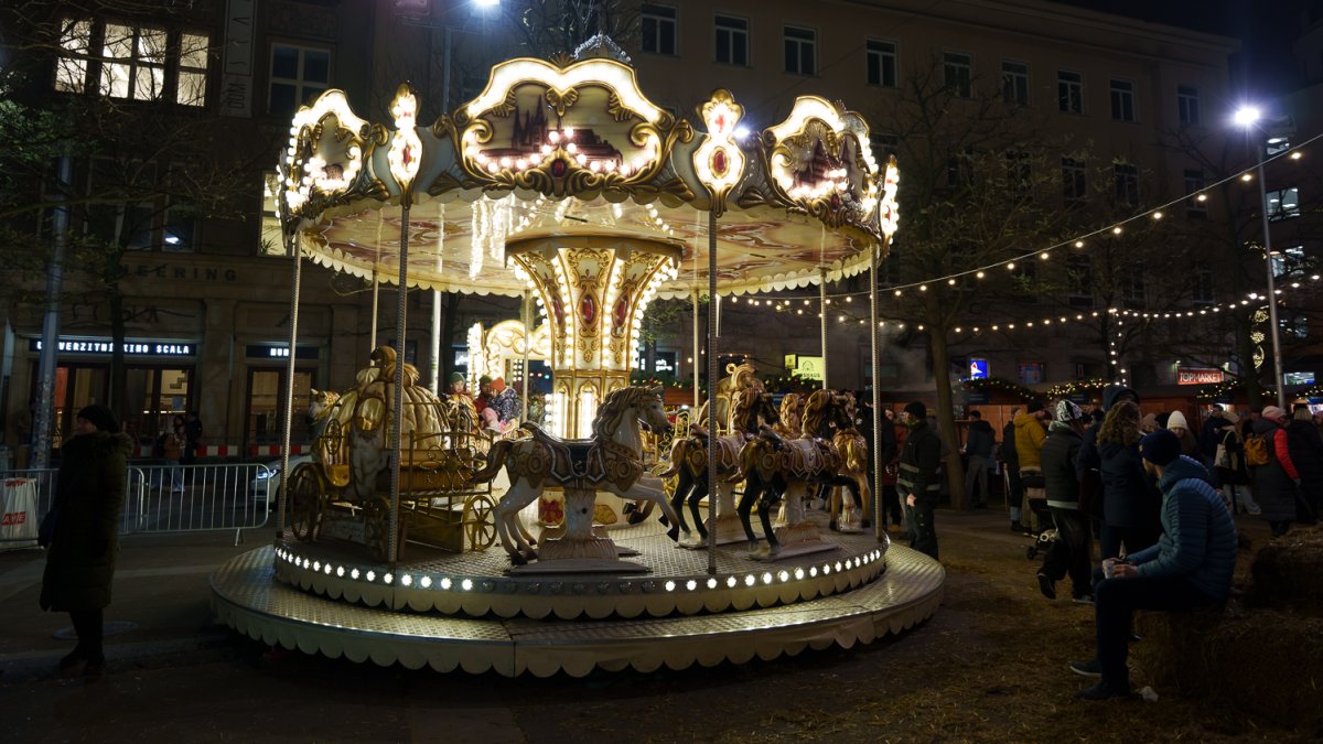 Vánoční trhy v Brně