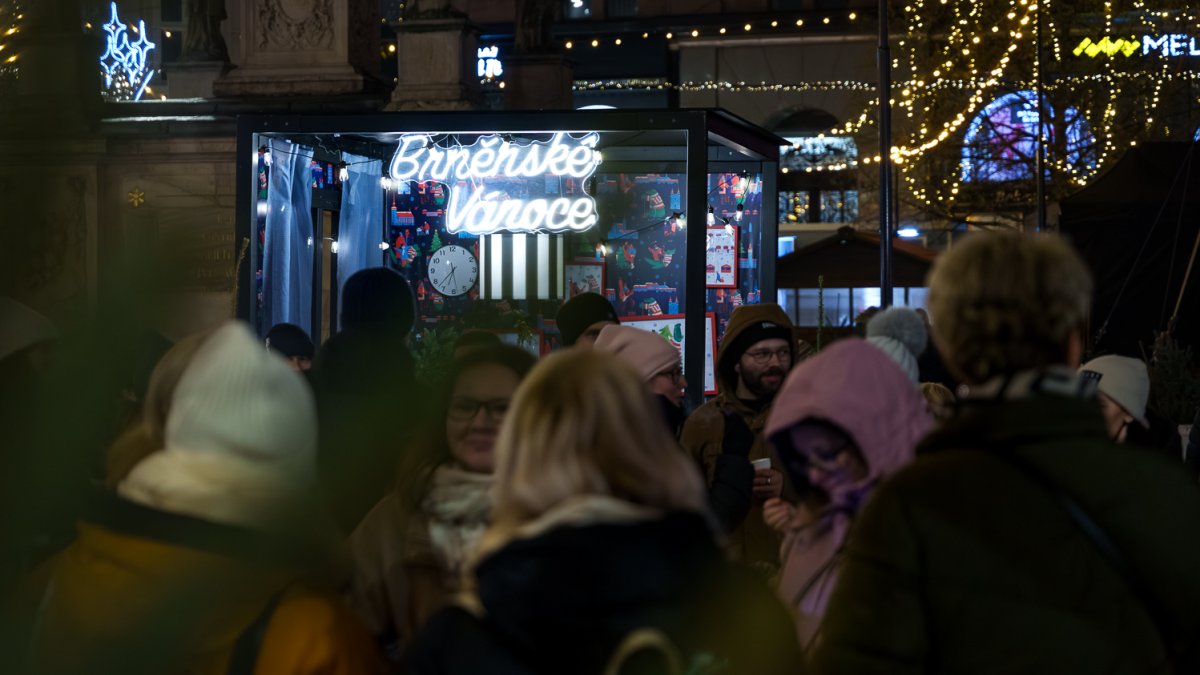 Vánoční trhy v Brně