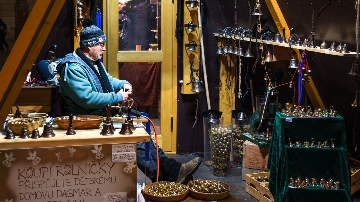 Vánoční trhy v Brně
