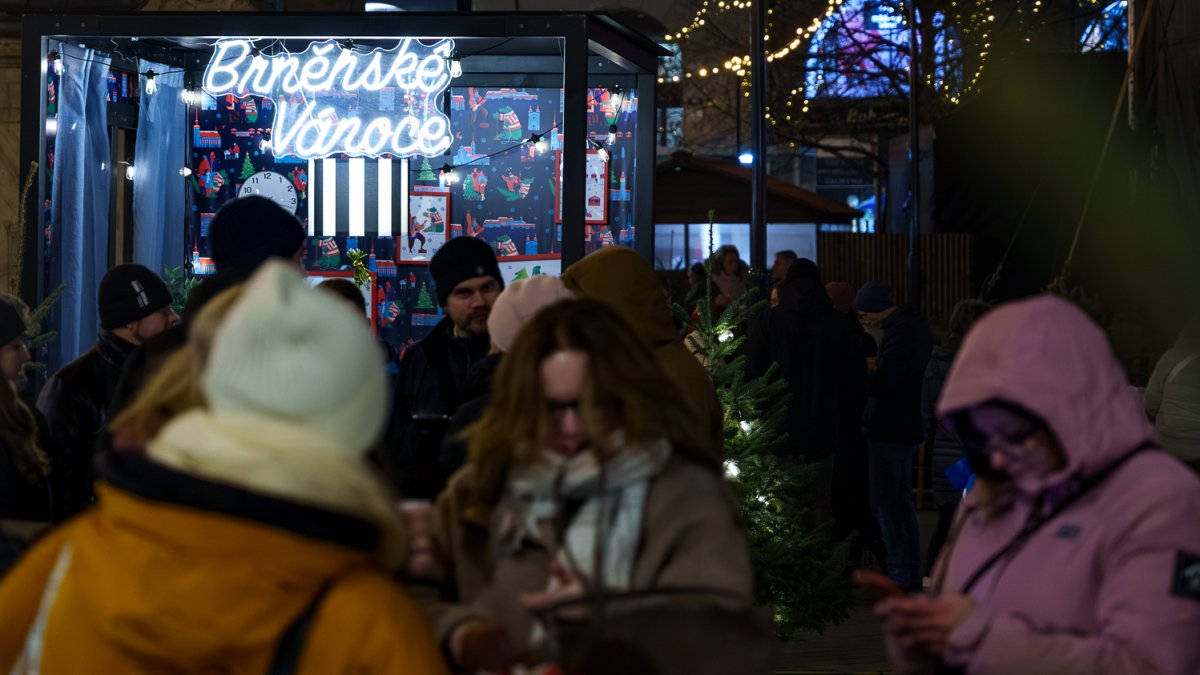 Vánoční trhy v Brně