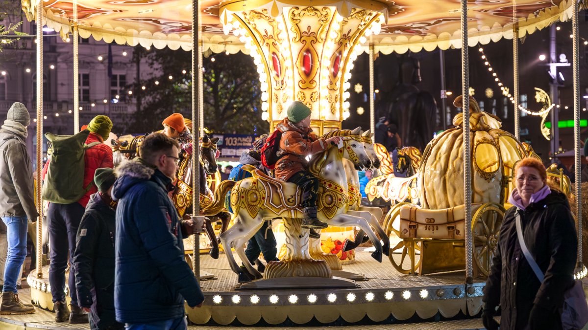 Vánoční trhy v Brně