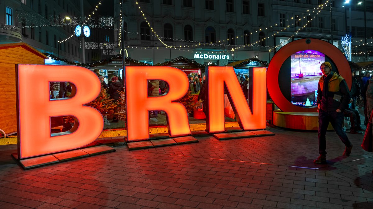 Vánoční trhy v Brně