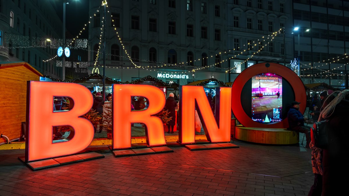 Vánoční trhy v Brně