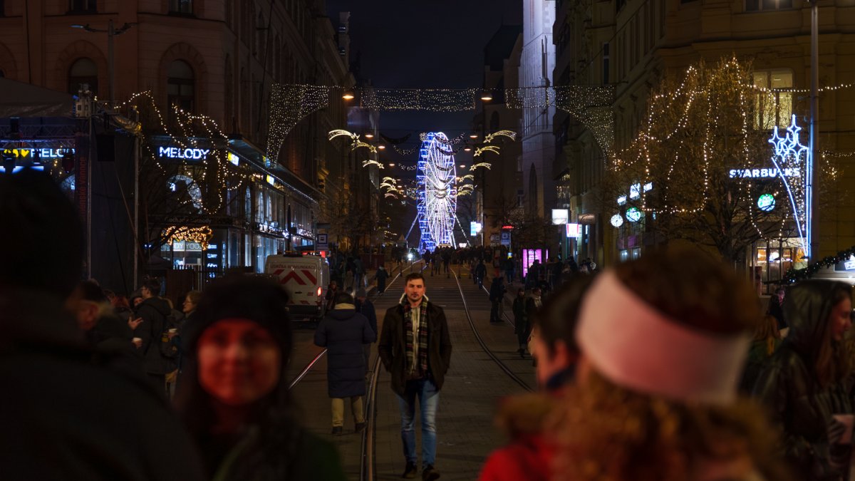 Vánoční trhy v Brně