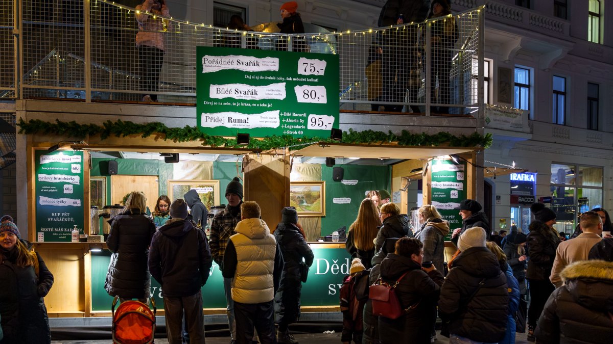 Vánoční trhy v Brně