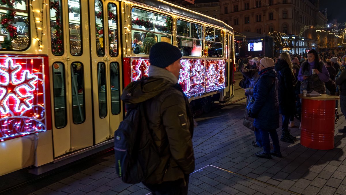 Vánoční trhy v Brně