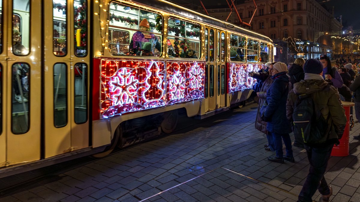 Vánoční trhy v Brně