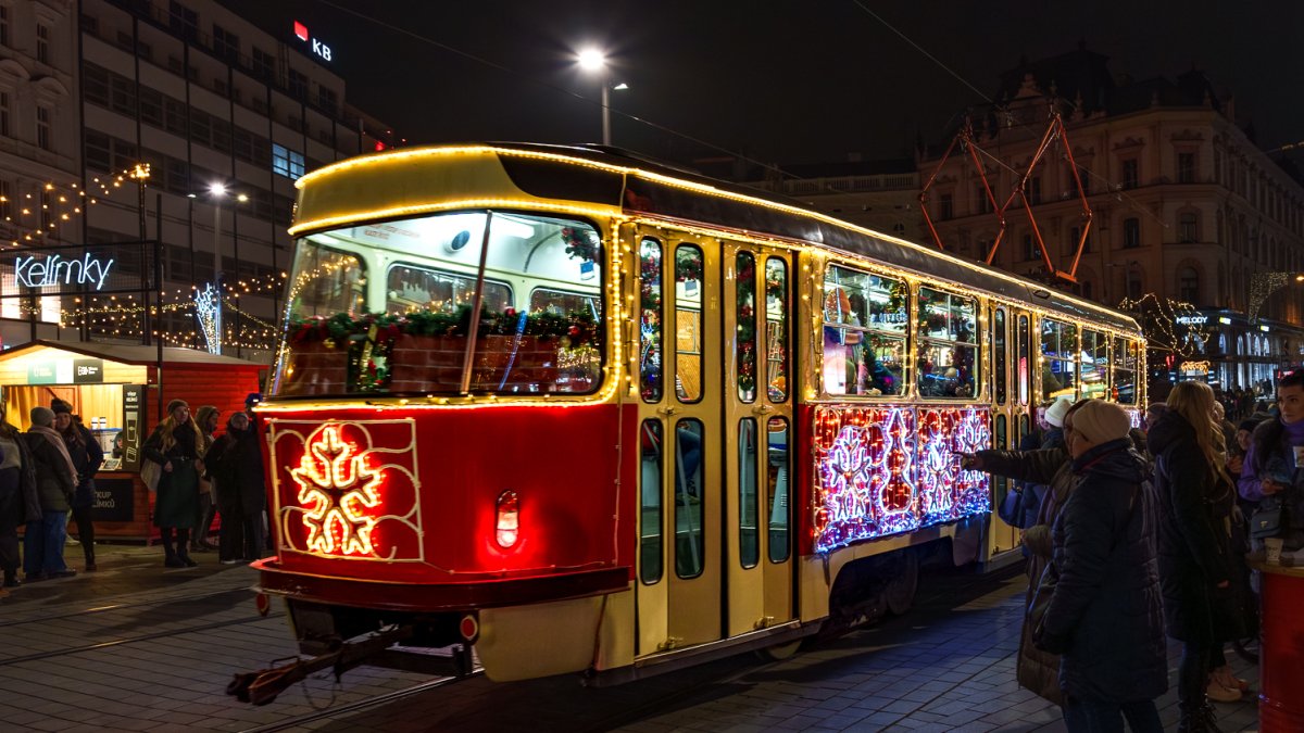 Vánoční trhy v Brně