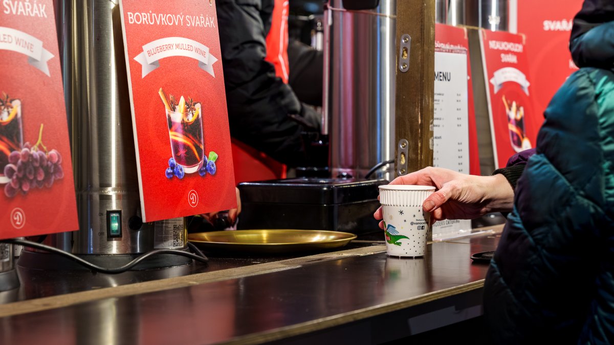 Vánoční trhy v Brně