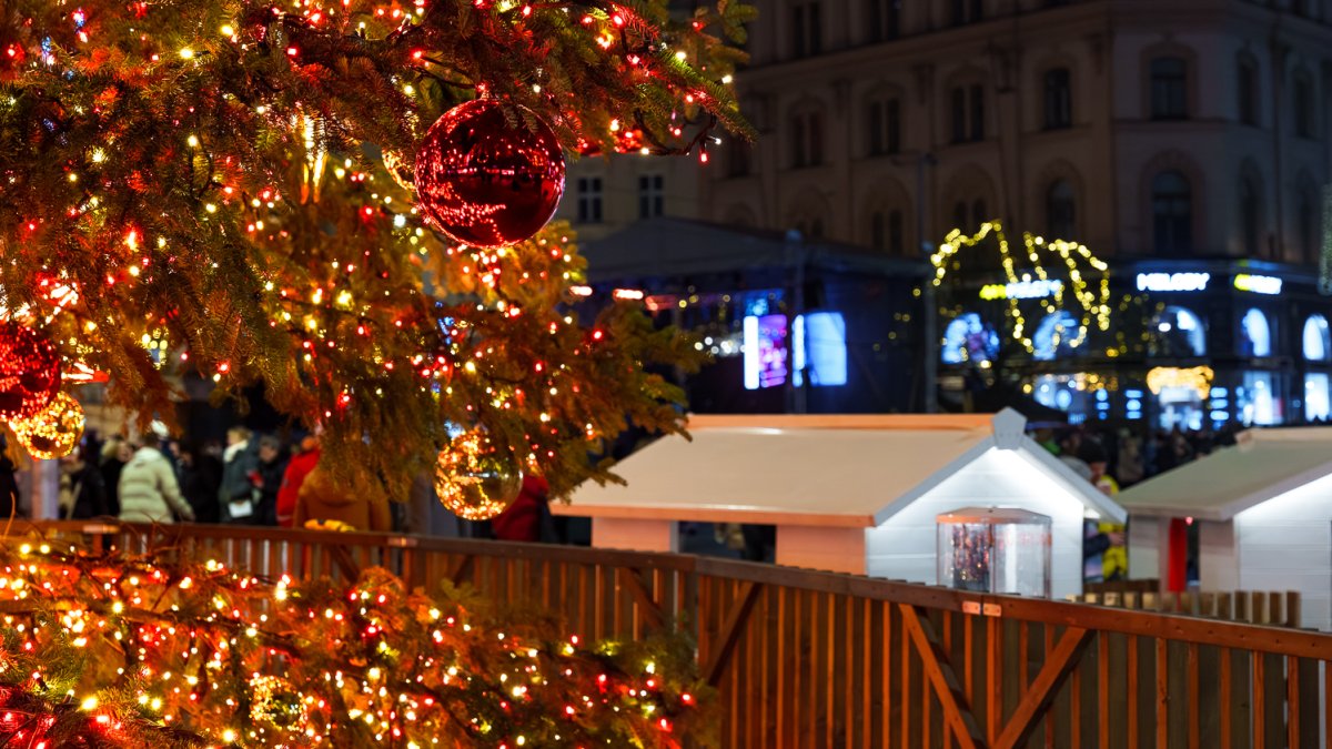 Vánoční trhy v Brně