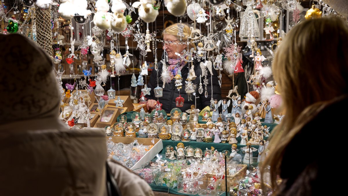 Vánoční trhy v Brně