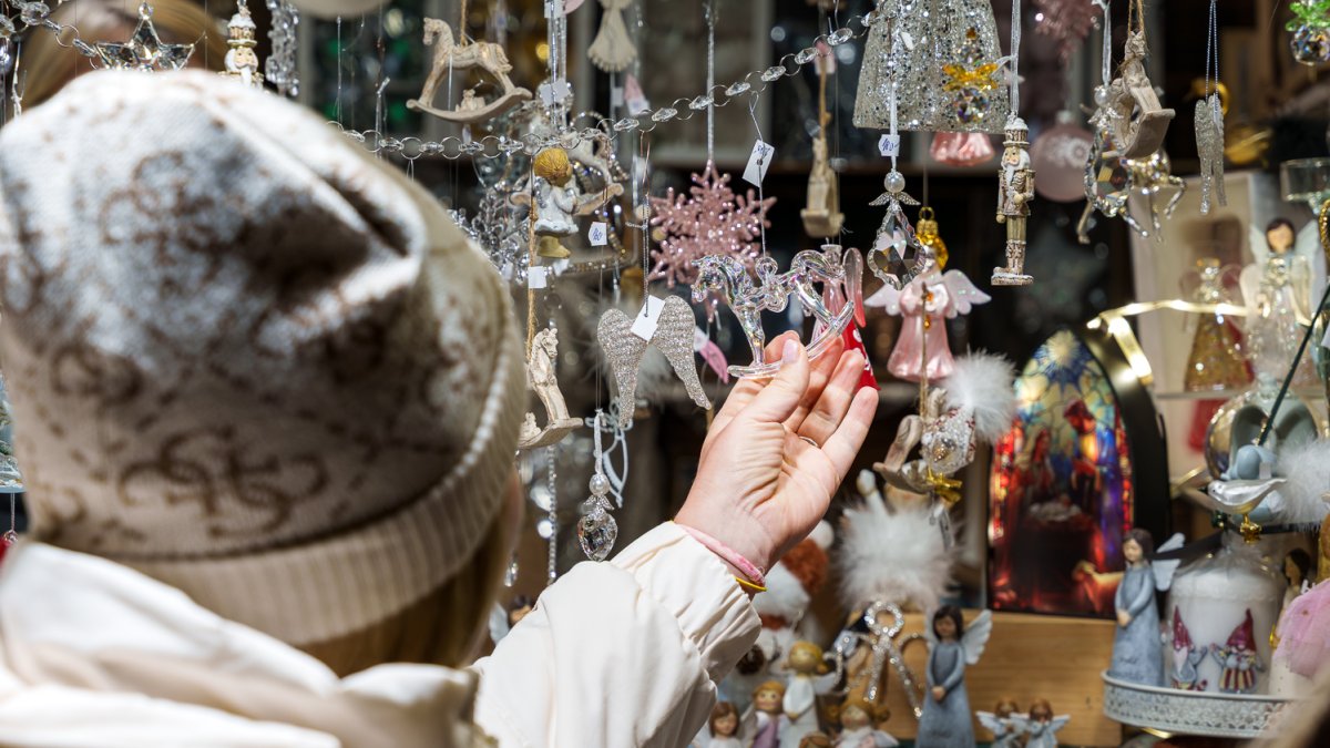 Vánoční trhy v Brně