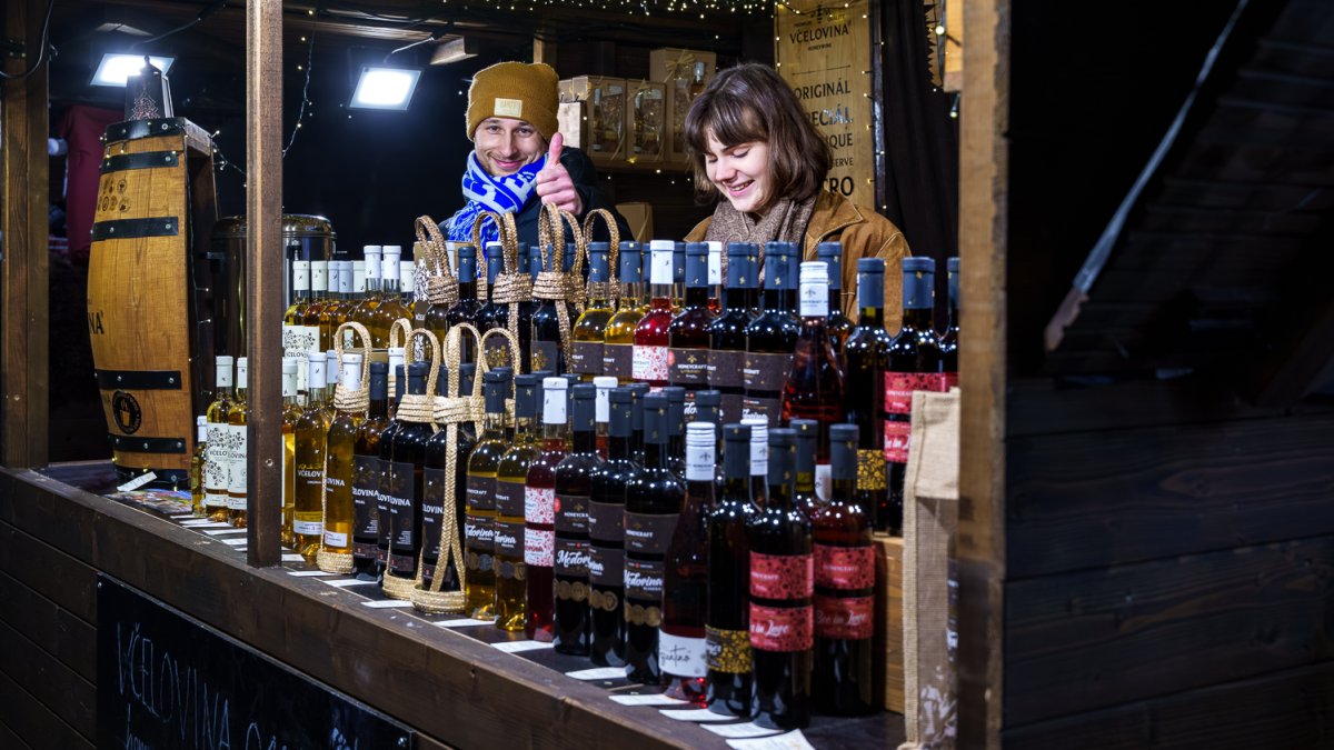 Vánoční trhy v Brně