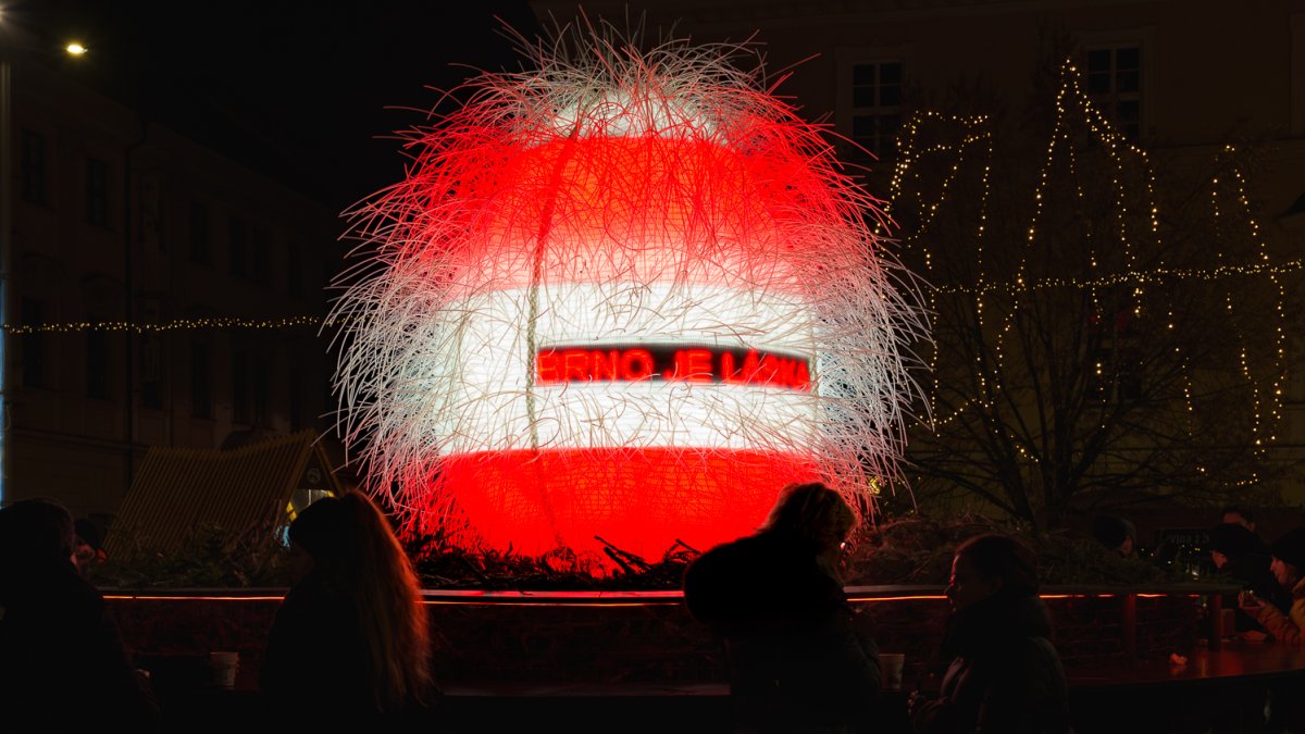 Vánoční trhy v Brně