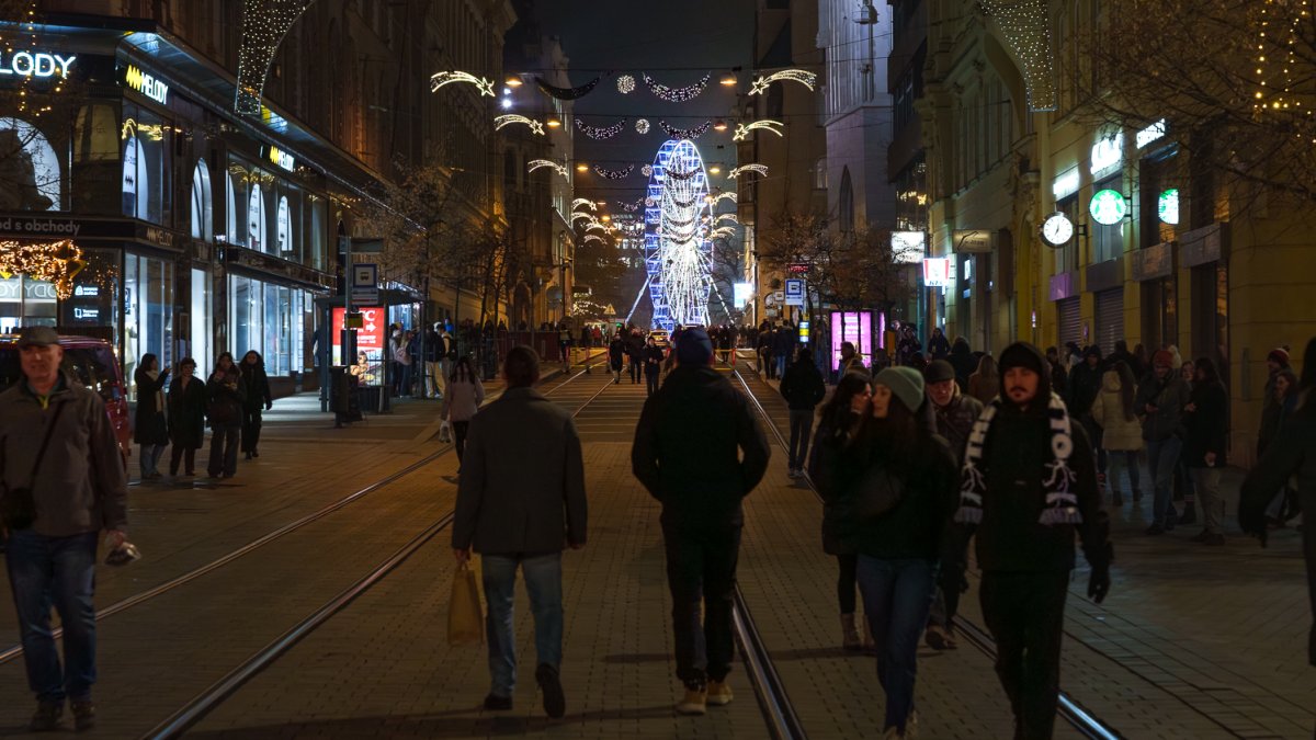 Vánoční trhy v Brně