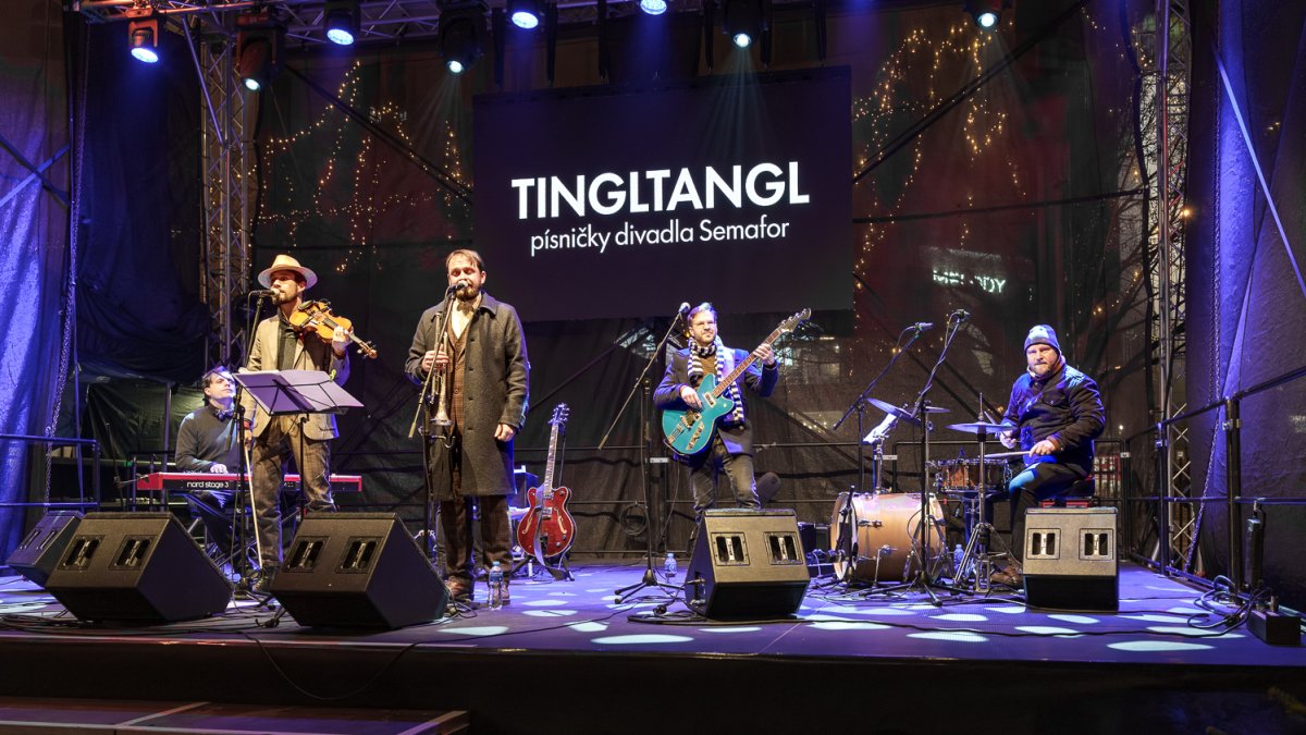 Vánoční trhy v Brně