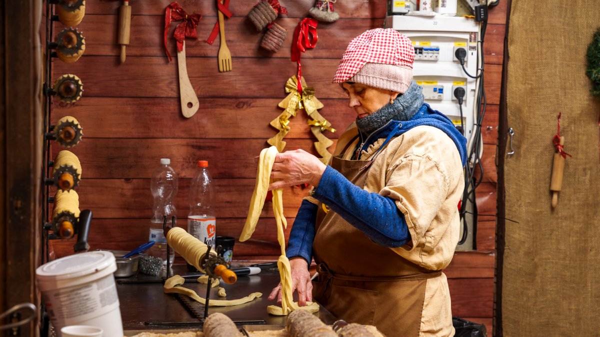 Vánoční trhy v Brně