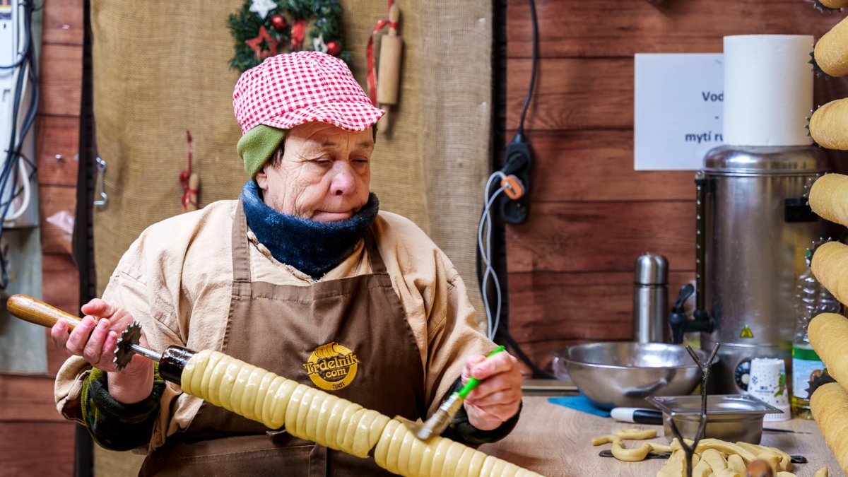 Vánoční trhy v Brně