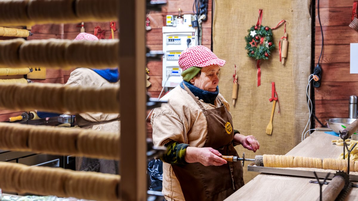 Vánoční trhy v Brně